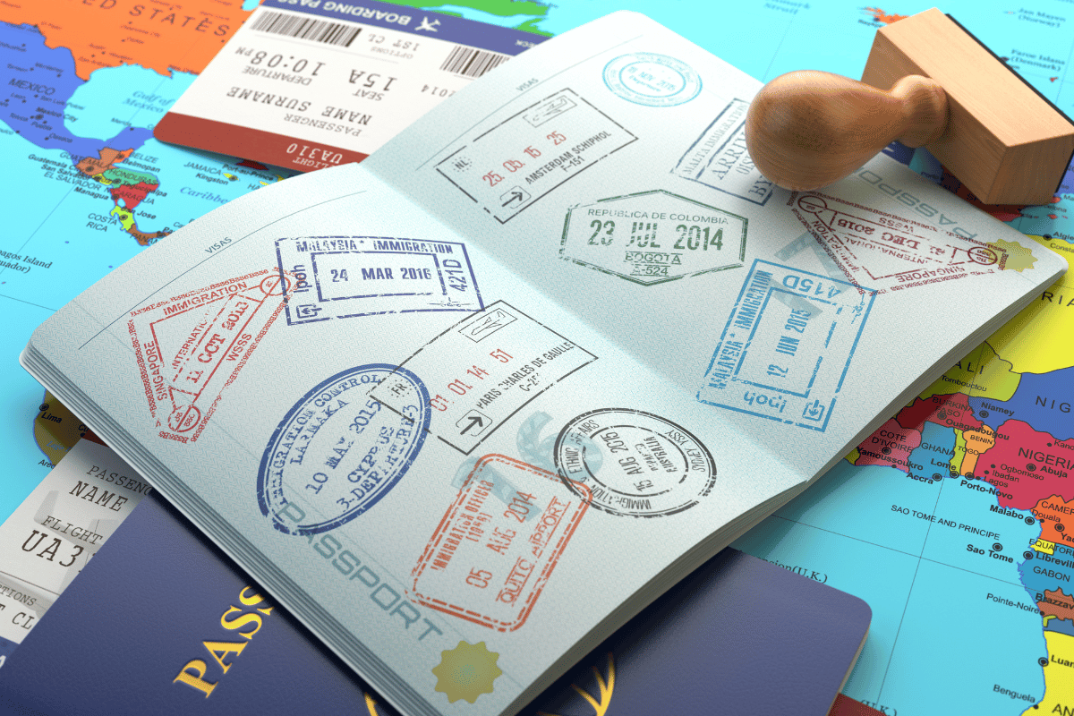 Documentação necessária para um intercâmbio internacional